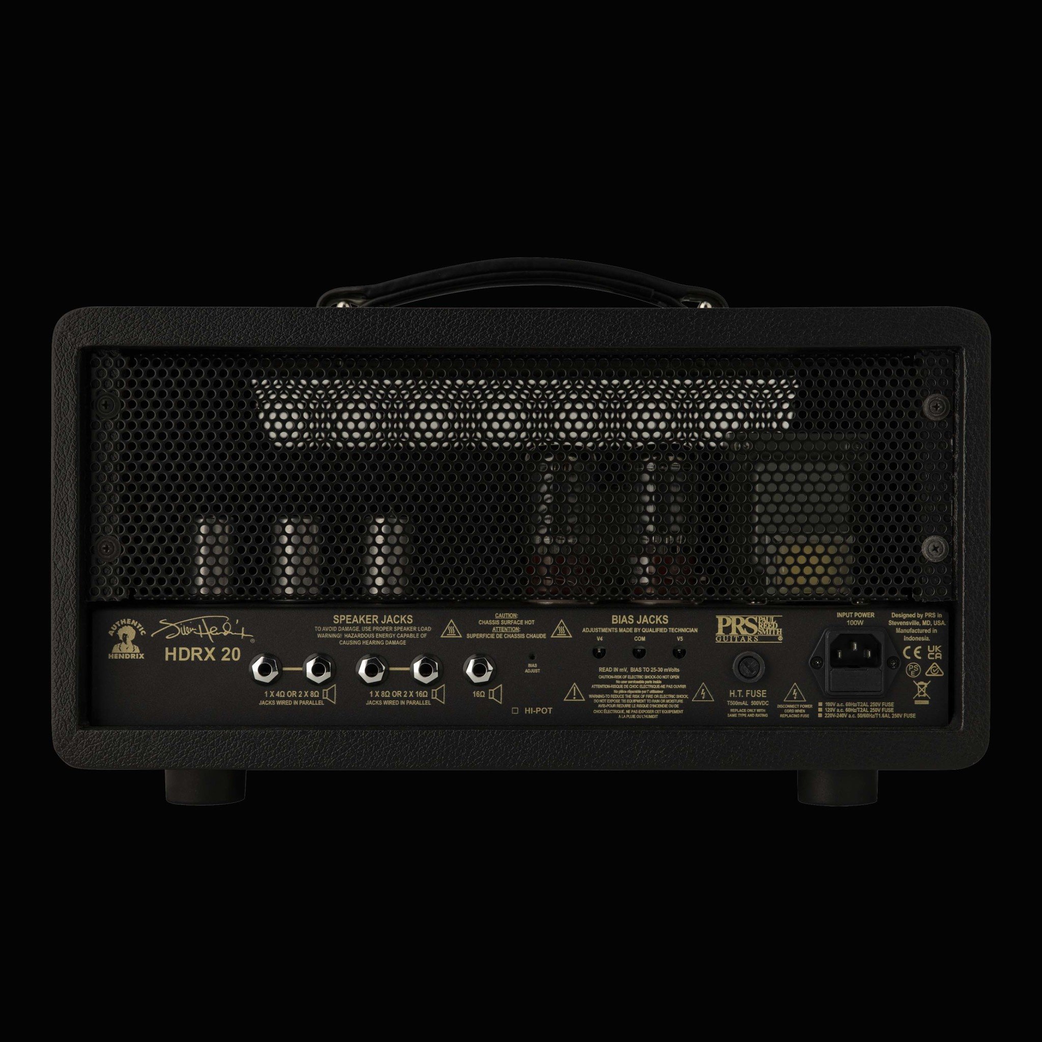 PRS Guitars PRS HDRX 20 Watt Head