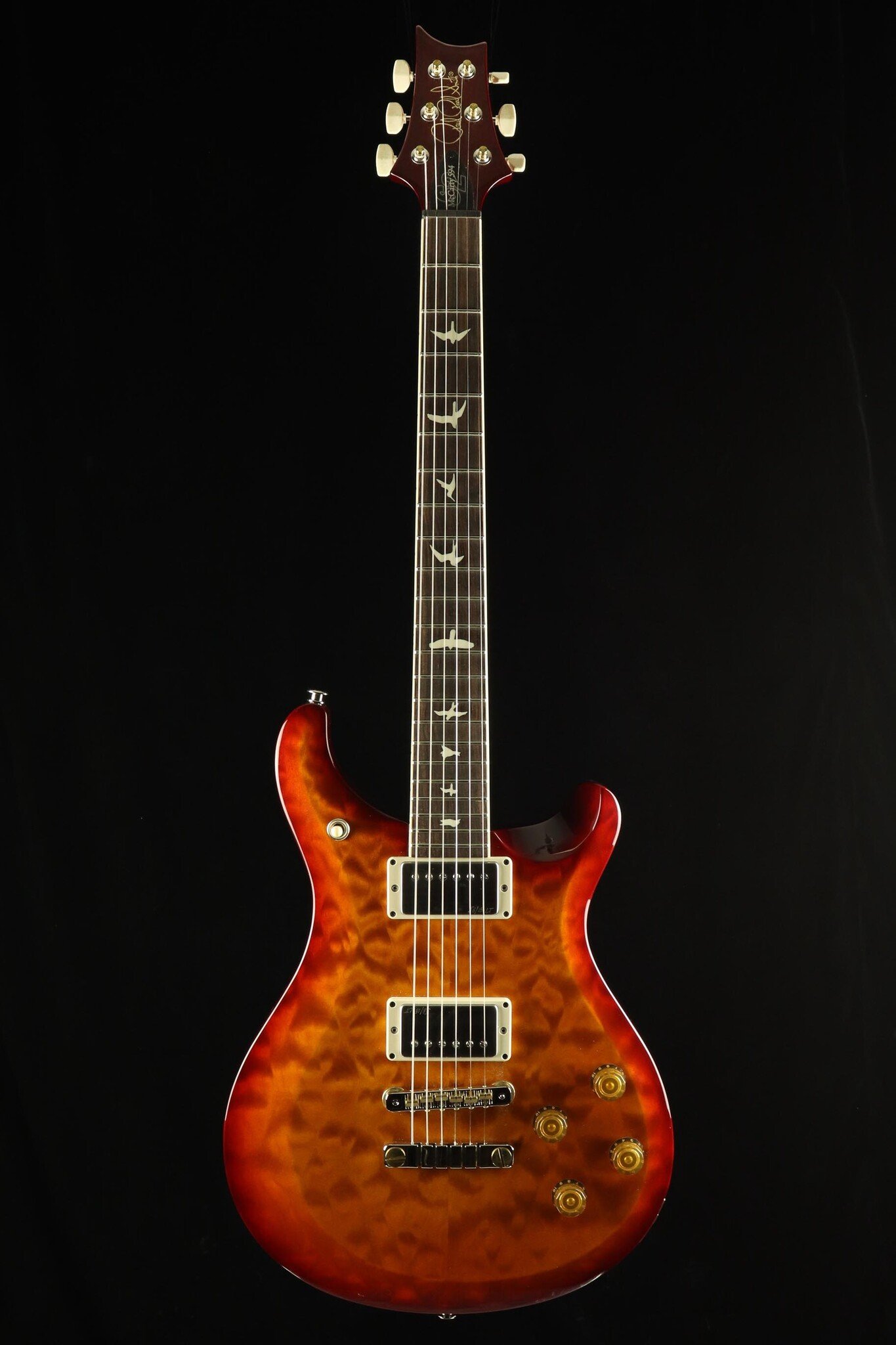 PRS Guitars PRS Limited Run S2 McCarty 594 Electric Guitar - Dark Cherry Sunburst