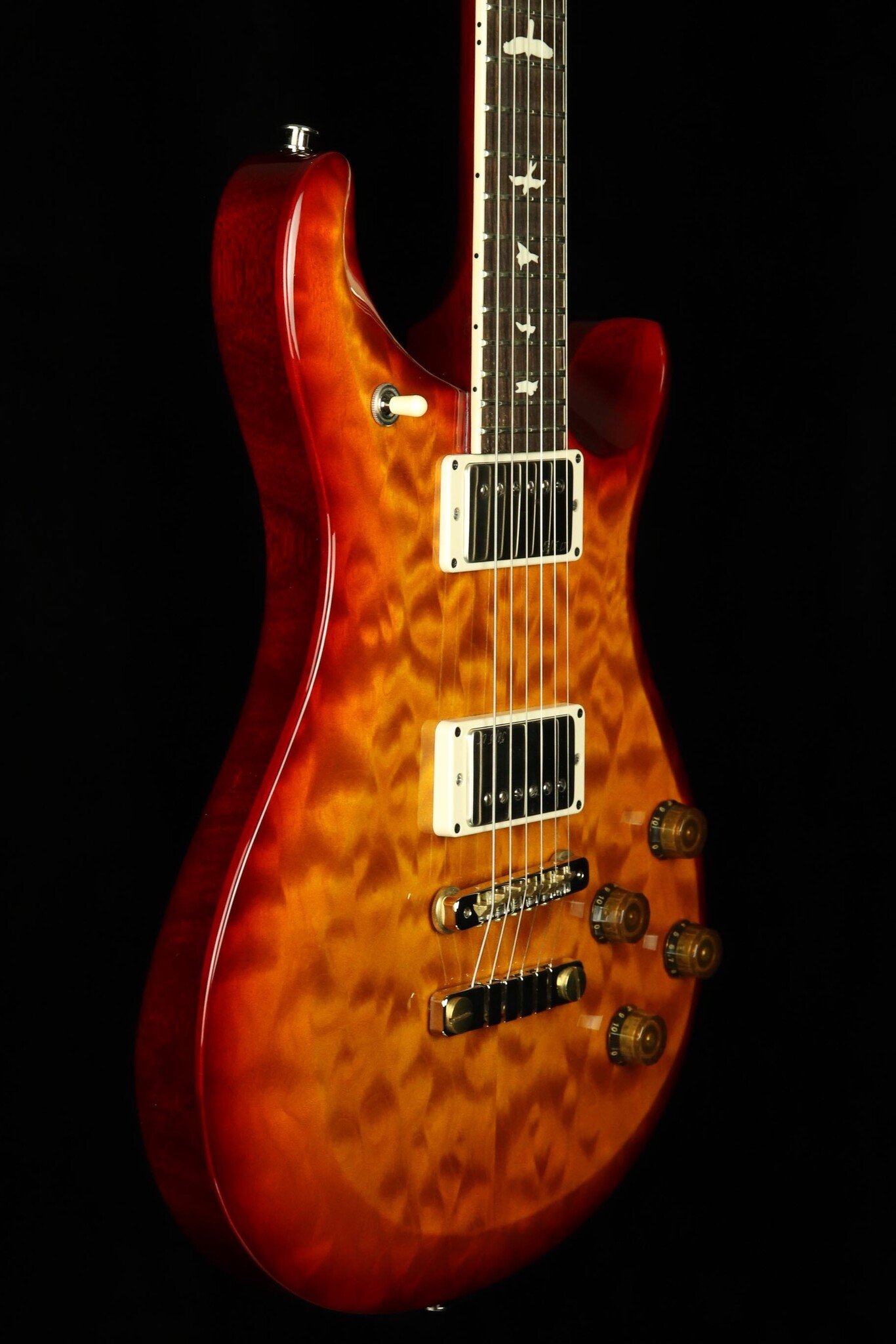 PRS Guitars PRS Limited Run S2 McCarty 594 Electric Guitar - Dark Cherry Sunburst