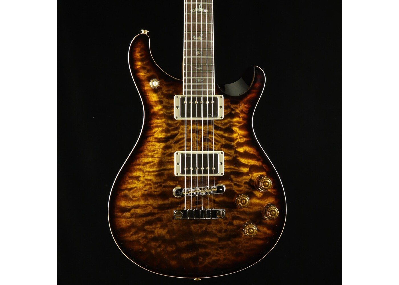 PRS Guitars PRS Wood Library McCarty 594 Electric Guitar - Black Gold Burst