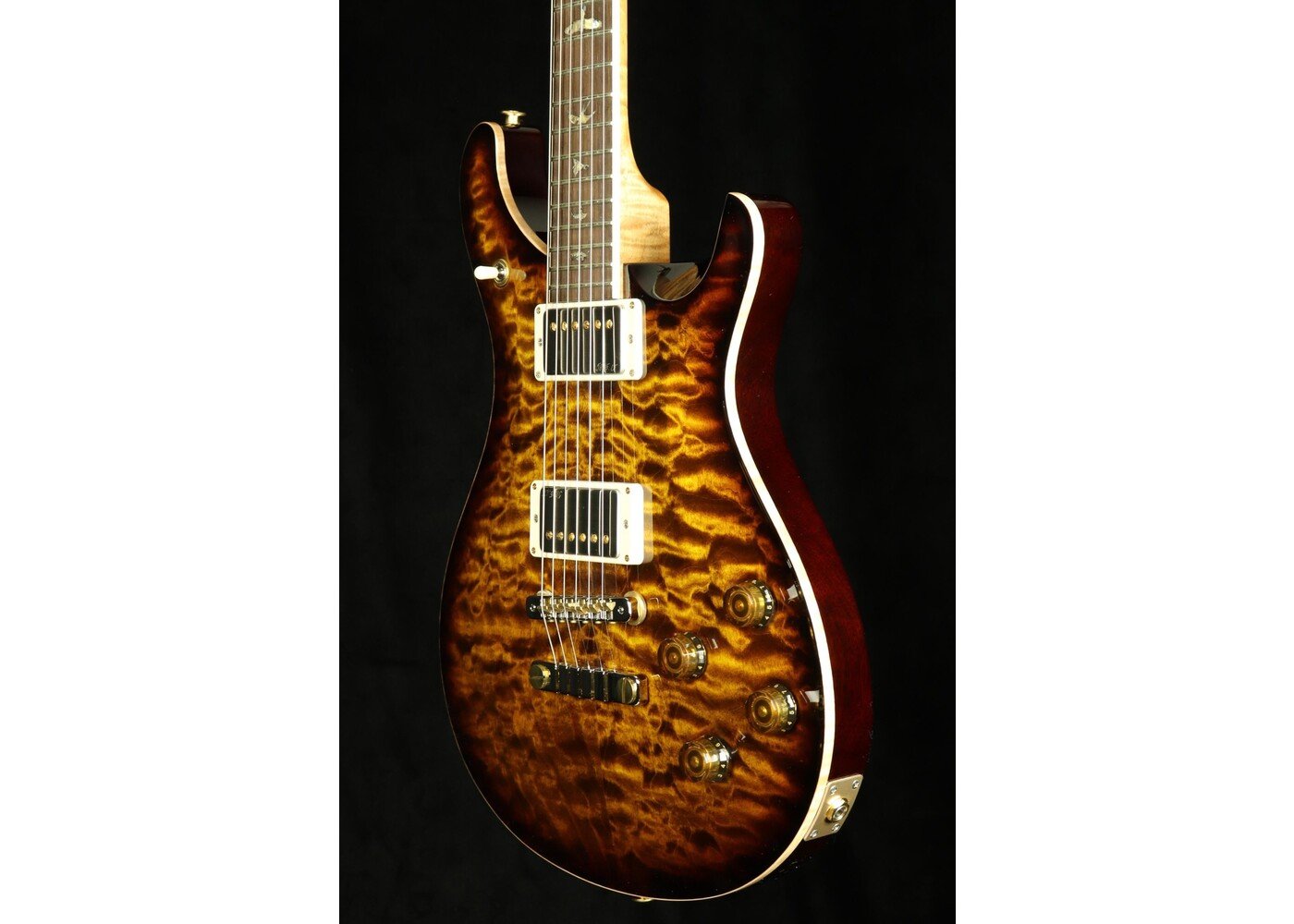 PRS Guitars PRS Wood Library McCarty 594 Electric Guitar - Black Gold Burst