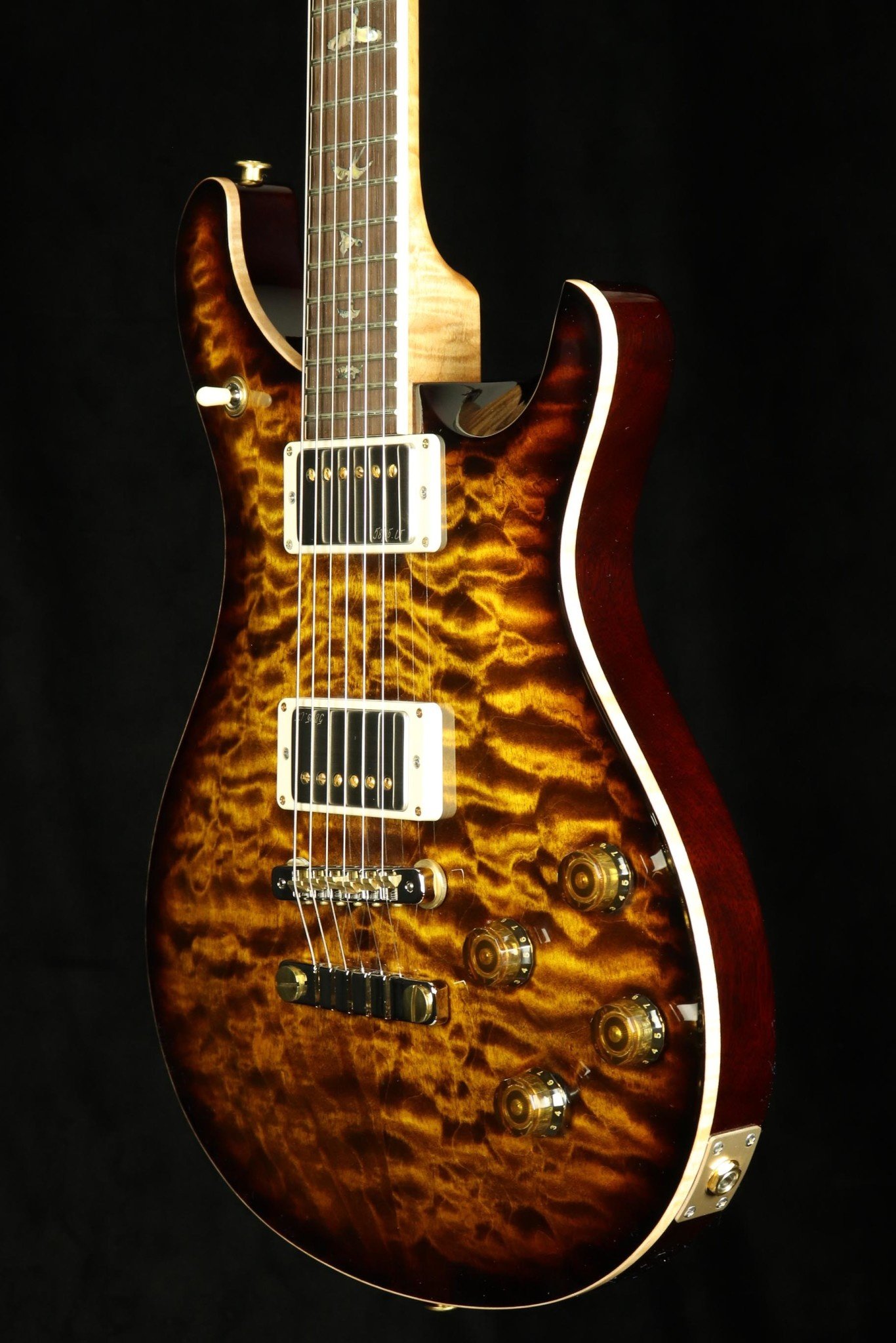 PRS Guitars PRS Wood Library McCarty 594 Electric Guitar - Black Gold Burst