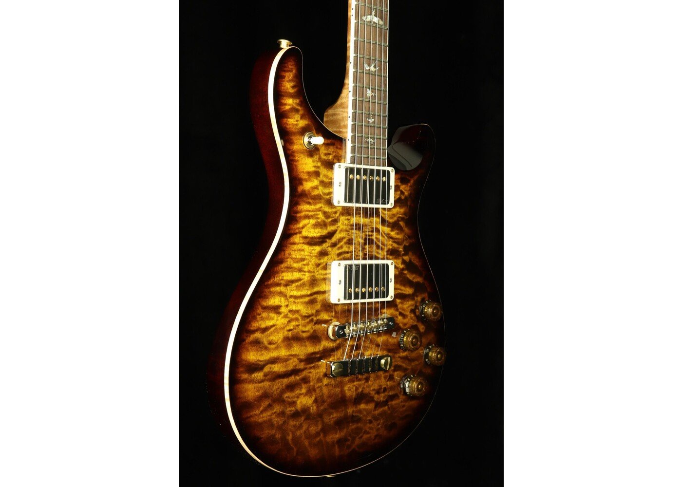 PRS Guitars PRS Wood Library McCarty 594 Electric Guitar - Black Gold Burst