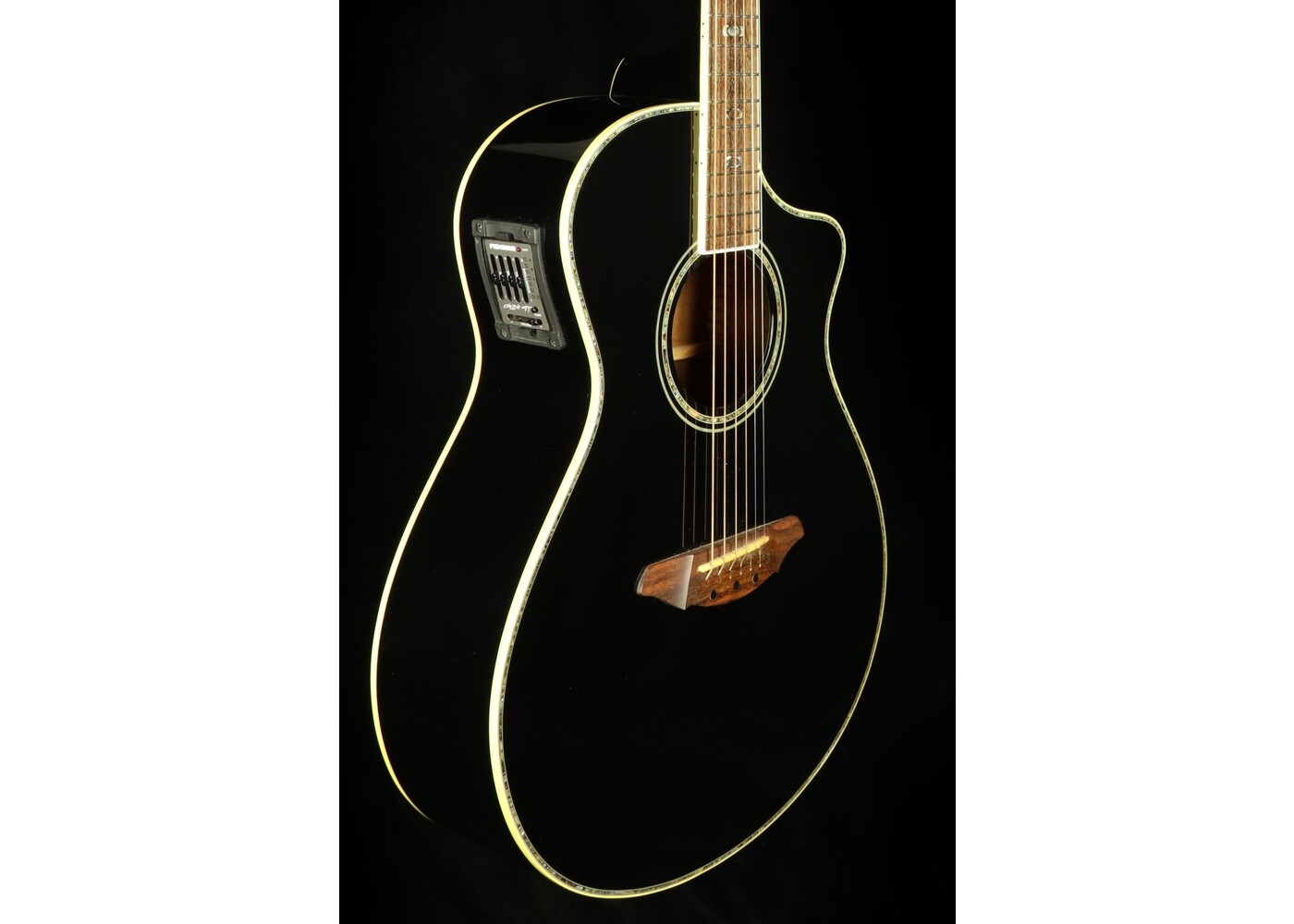 Breedlove Breedlove AC25/CM Plus Acoustic Guitar - Black