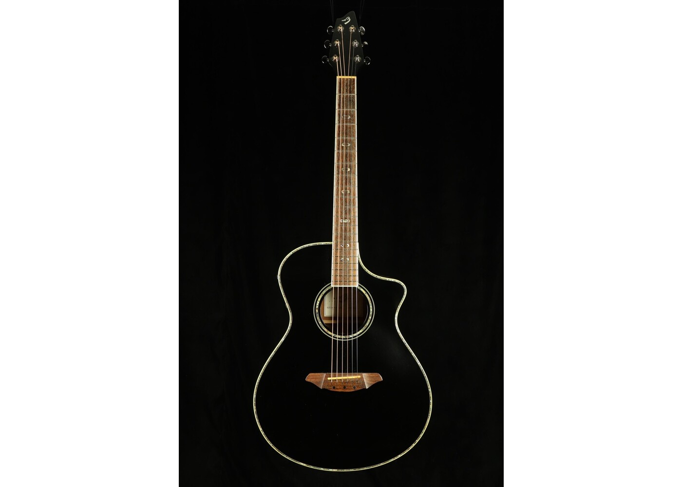 Breedlove Breedlove AC25/CM Plus Acoustic Guitar - Black