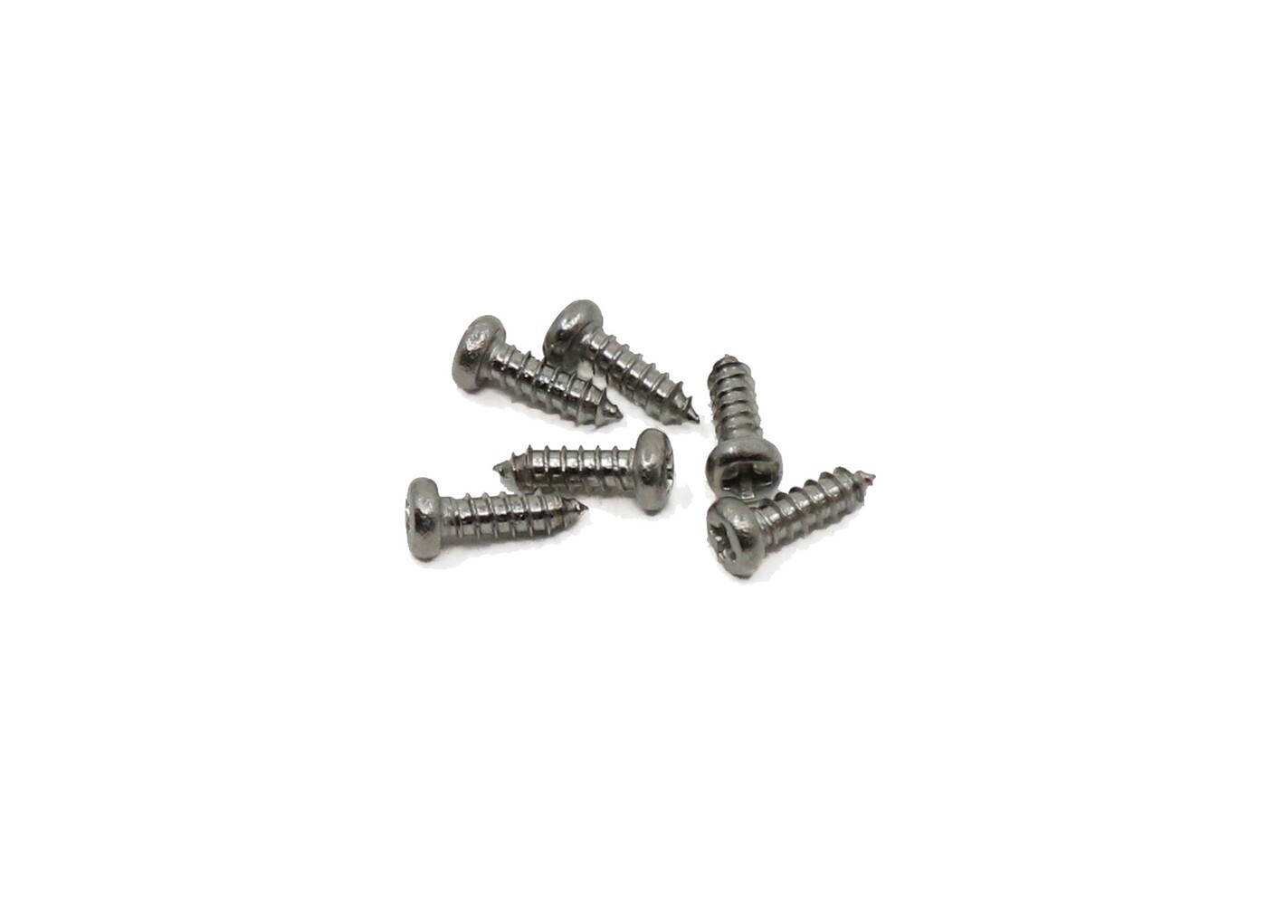 MannMade USA MannMade USA Mounting Screws, Tuners - Set of 6 - Stainless Steel