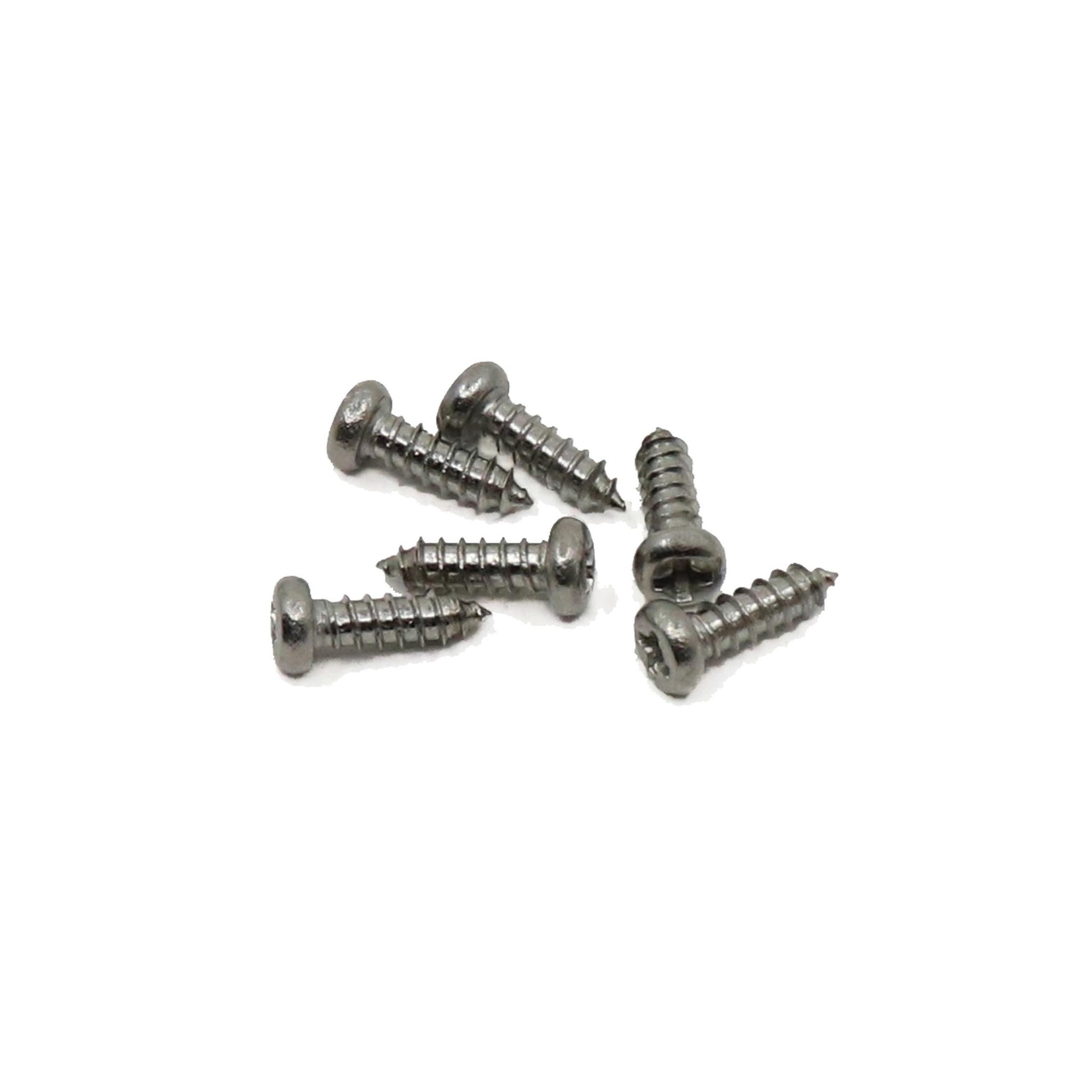 MannMade USA MannMade USA Mounting Screws, Tuners - Set of 6 - Stainless Steel