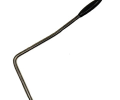 MannMade USA MannMade USA "Hi-Rise" Tremolo Bridge Arm - Left hand - Black Nickel