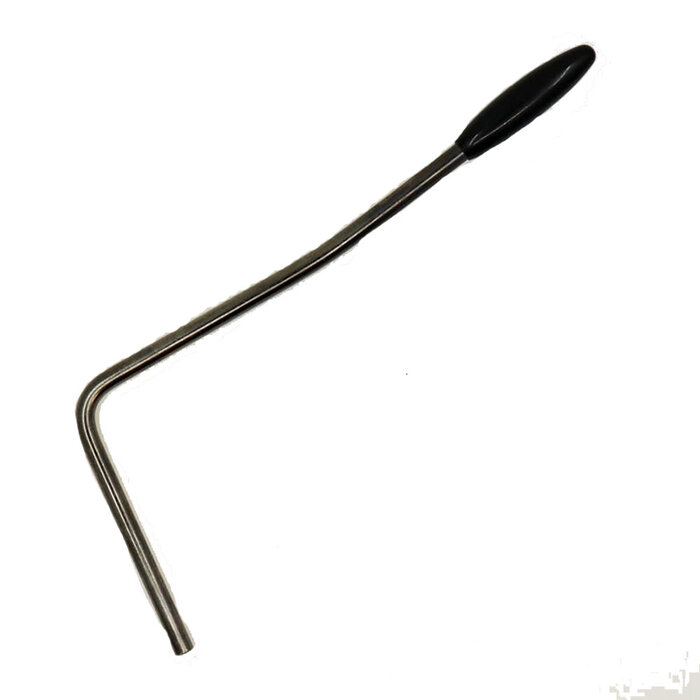 MannMade USA MannMade USA "Hi-Rise" Tremolo Bridge Arm - Left hand - Black Nickel
