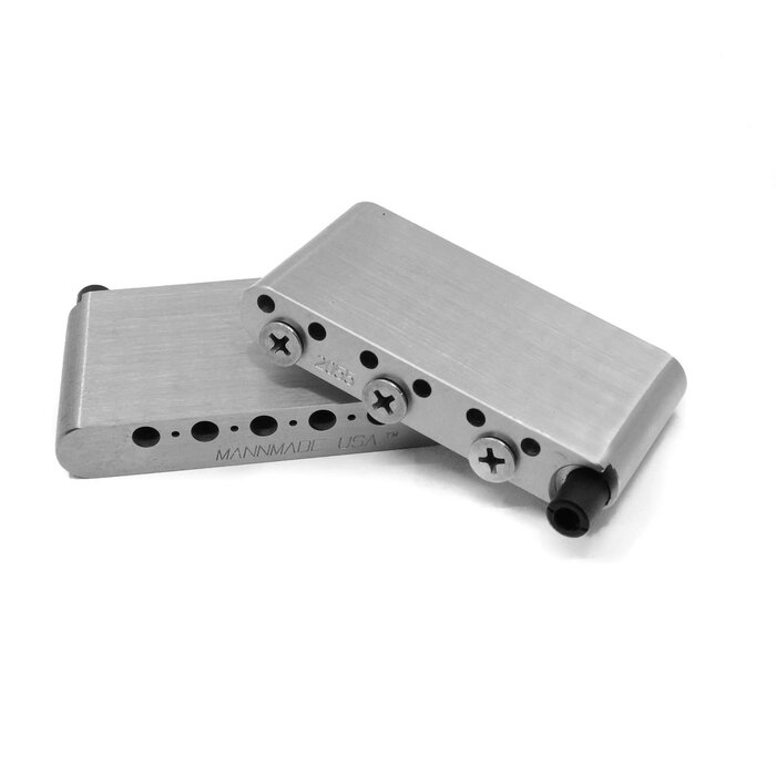 MannMade USA MannMade USA Steel Tremolo Block - PRS Silver Sky (USA) / PRS Fiore  - Right Hand