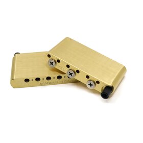 MannMade USA MannMade USA Brass Tremolo Block - PRS Silver Sky (USA)