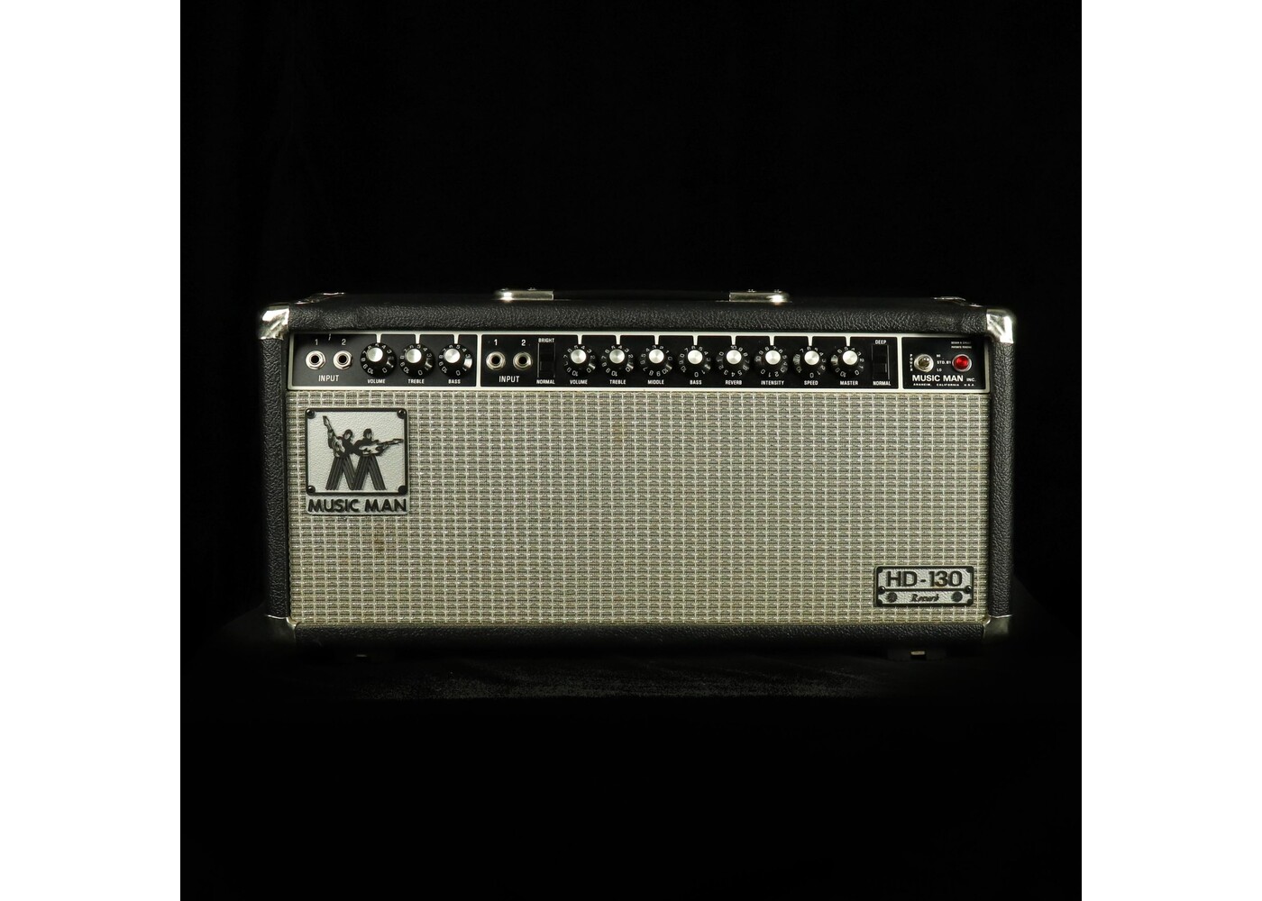 MusicMan HD 130 Amplifier Head - John Mann