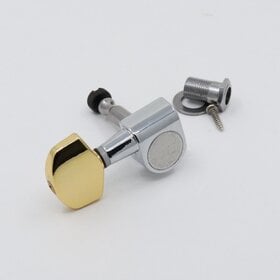 MannMade USA MannMade USA SE Locking Tuner - Treble side - Chrome Hybrid