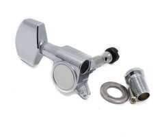 MannMade USA MannMade USA SE Locking Tuner - Treble side - Chrome