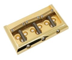 MannMade USA MannMade USA Fastback Hardtail Bridge (2-1/8") - Gold