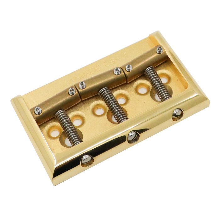 MannMade USA MannMade USA Fastback Hardtail Bridge (2-1/8") - Gold