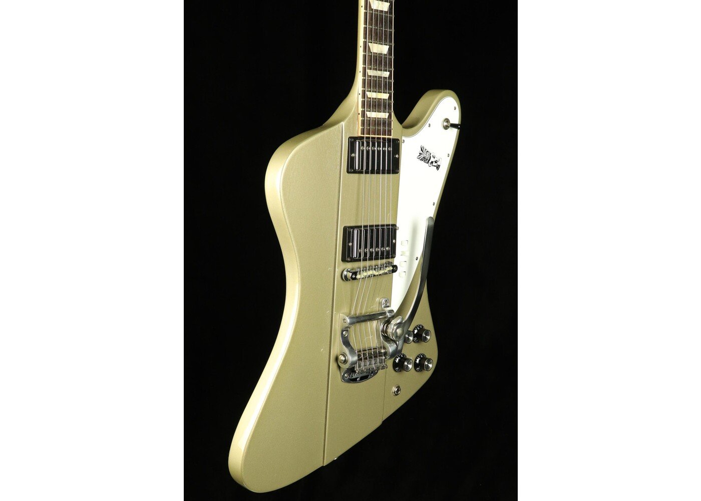 PRS Guitars Gibson Elliot Easton Firebird Electric Guitar - Gold Mist