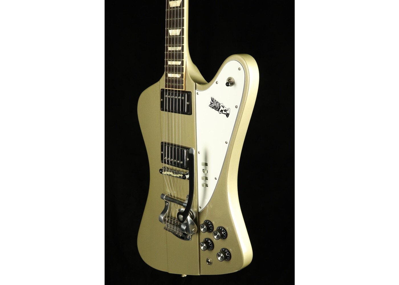 PRS Guitars Gibson Elliot Easton Firebird Electric Guitar - Gold Mist