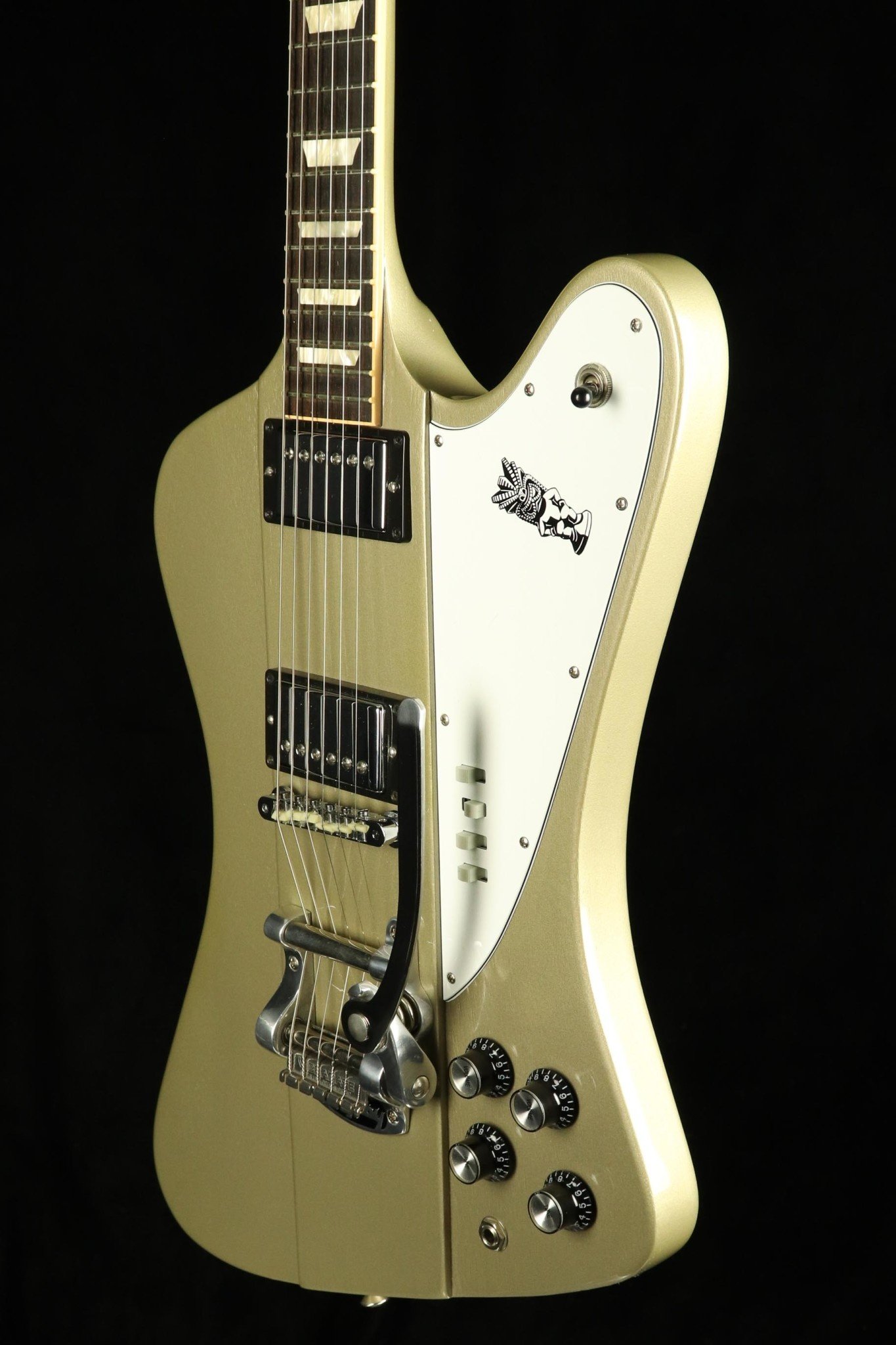 PRS Guitars Gibson Elliot Easton Firebird Electric Guitar - Gold Mist