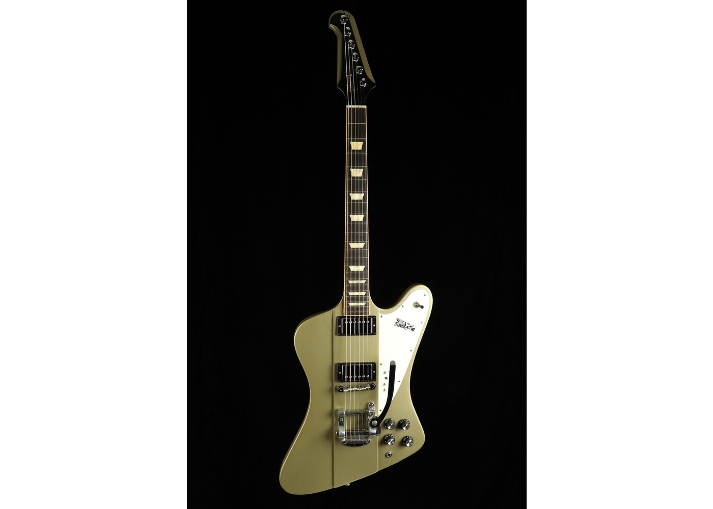 PRS Guitars Gibson Elliot Easton Firebird Electric Guitar - Gold Mist