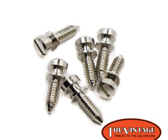 TruVintage TruVintage Historic 2023 Spec ABR-1 Intonation Screw Set (6) - Nickel