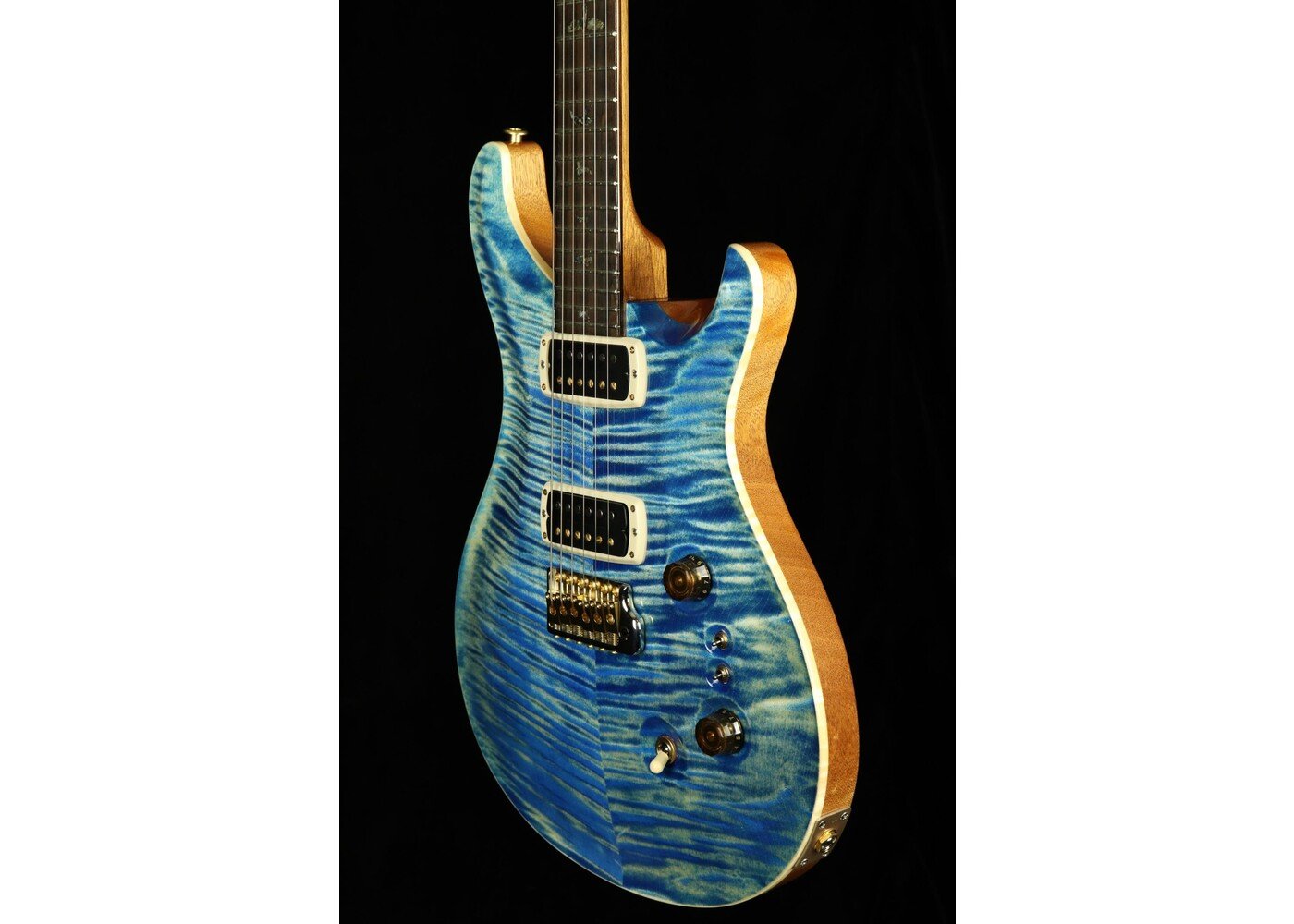 PRS Guitars PRS Wood Library Custom 24-08 - Faded Blue Jean