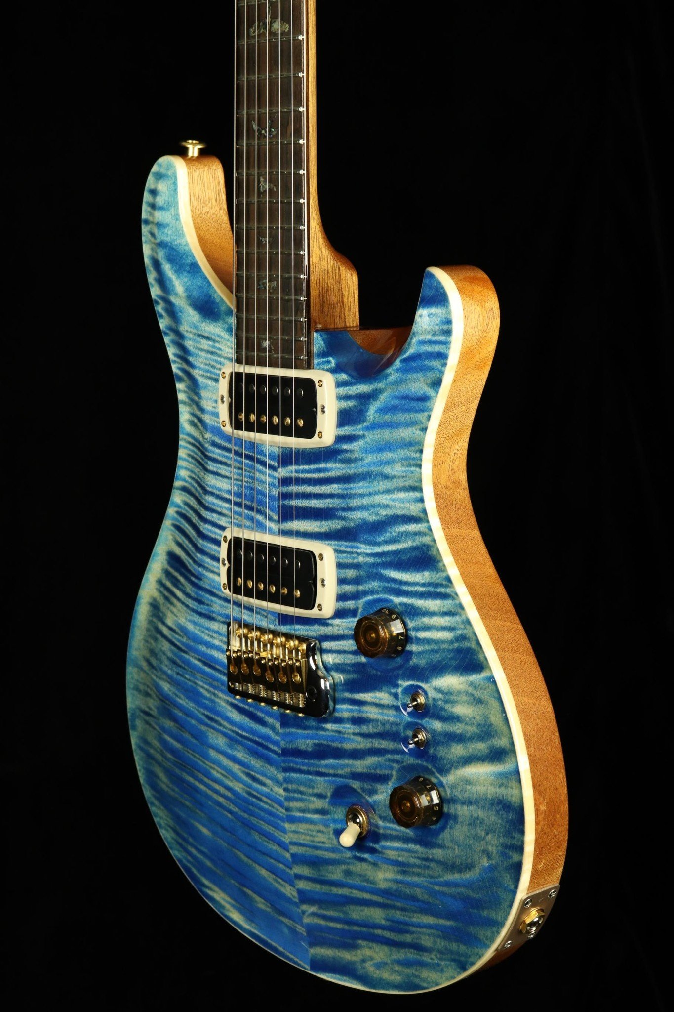 PRS Guitars PRS Wood Library Custom 24-08 - Faded Blue Jean