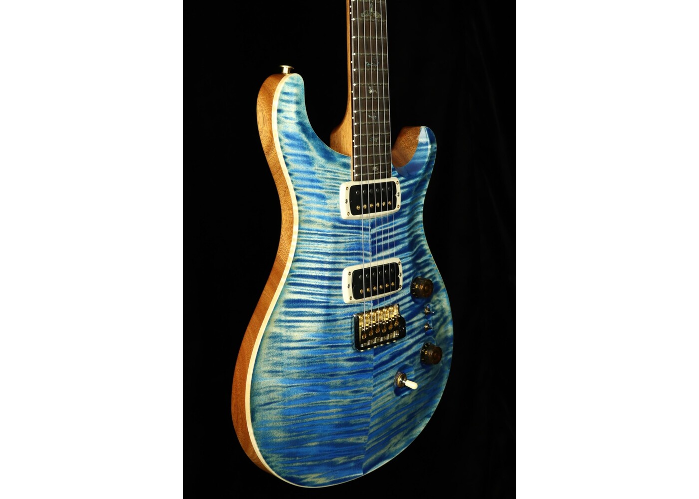 PRS Guitars PRS Wood Library Custom 24-08 - Faded Blue Jean