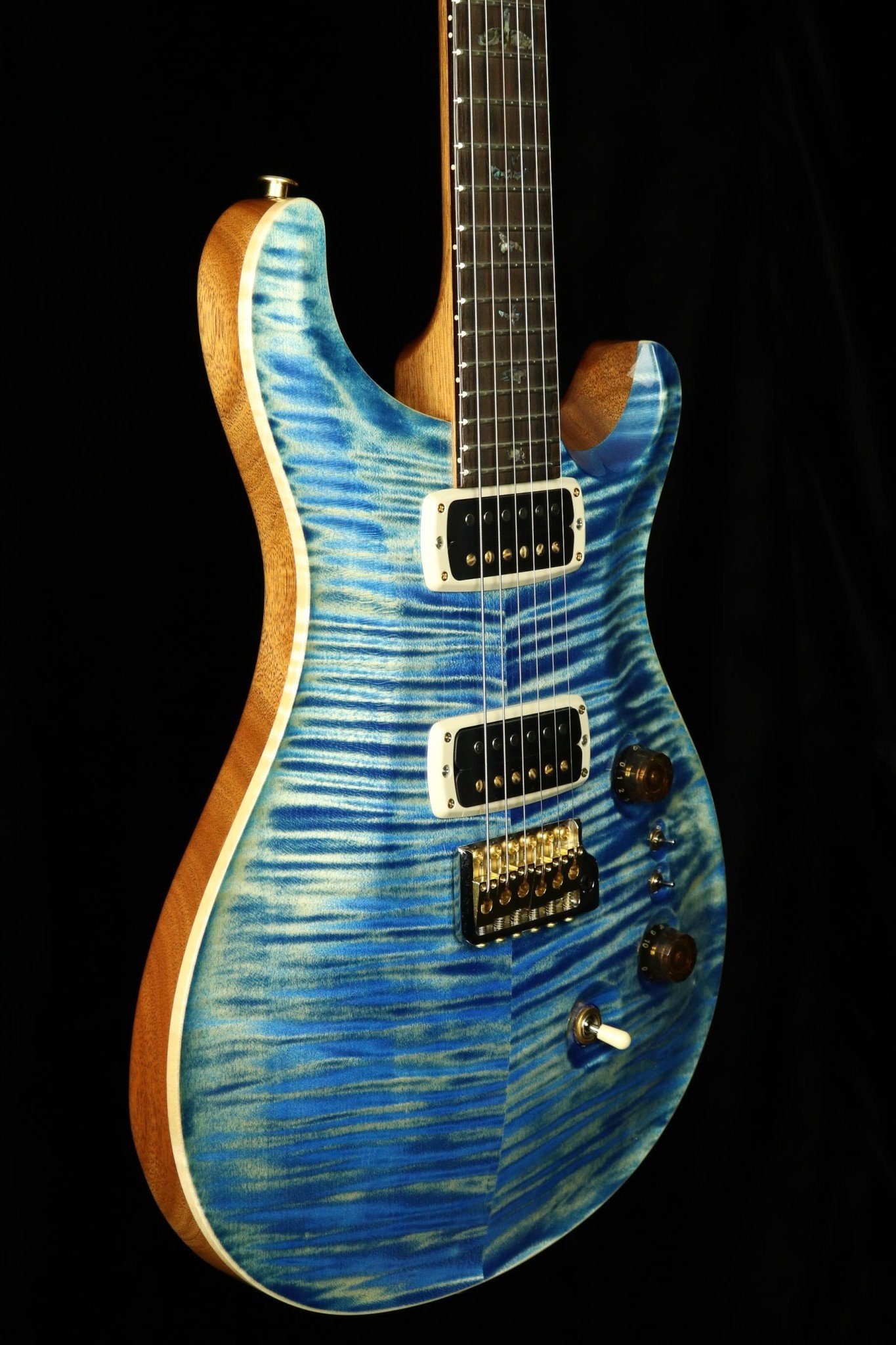 PRS Guitars PRS Wood Library Custom 24-08 - Faded Blue Jean