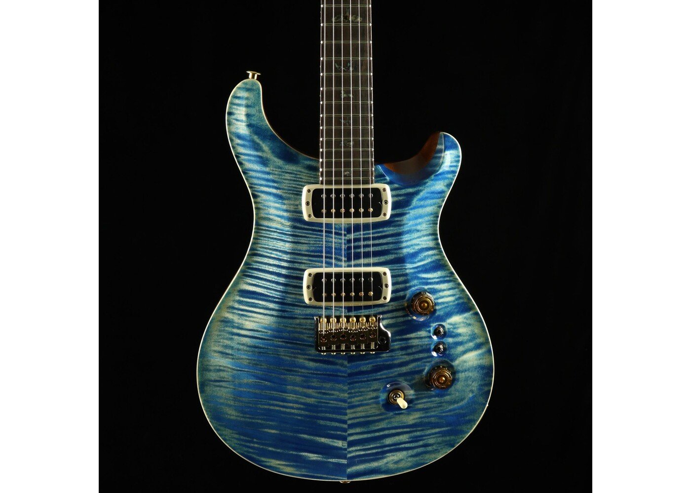 PRS Guitars PRS Wood Library Custom 24-08 - Faded Blue Jean