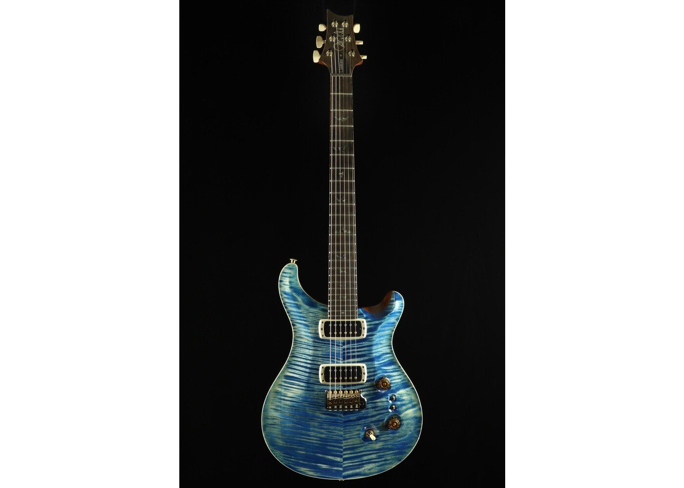 PRS Guitars PRS Wood Library Custom 24-08 - Faded Blue Jean