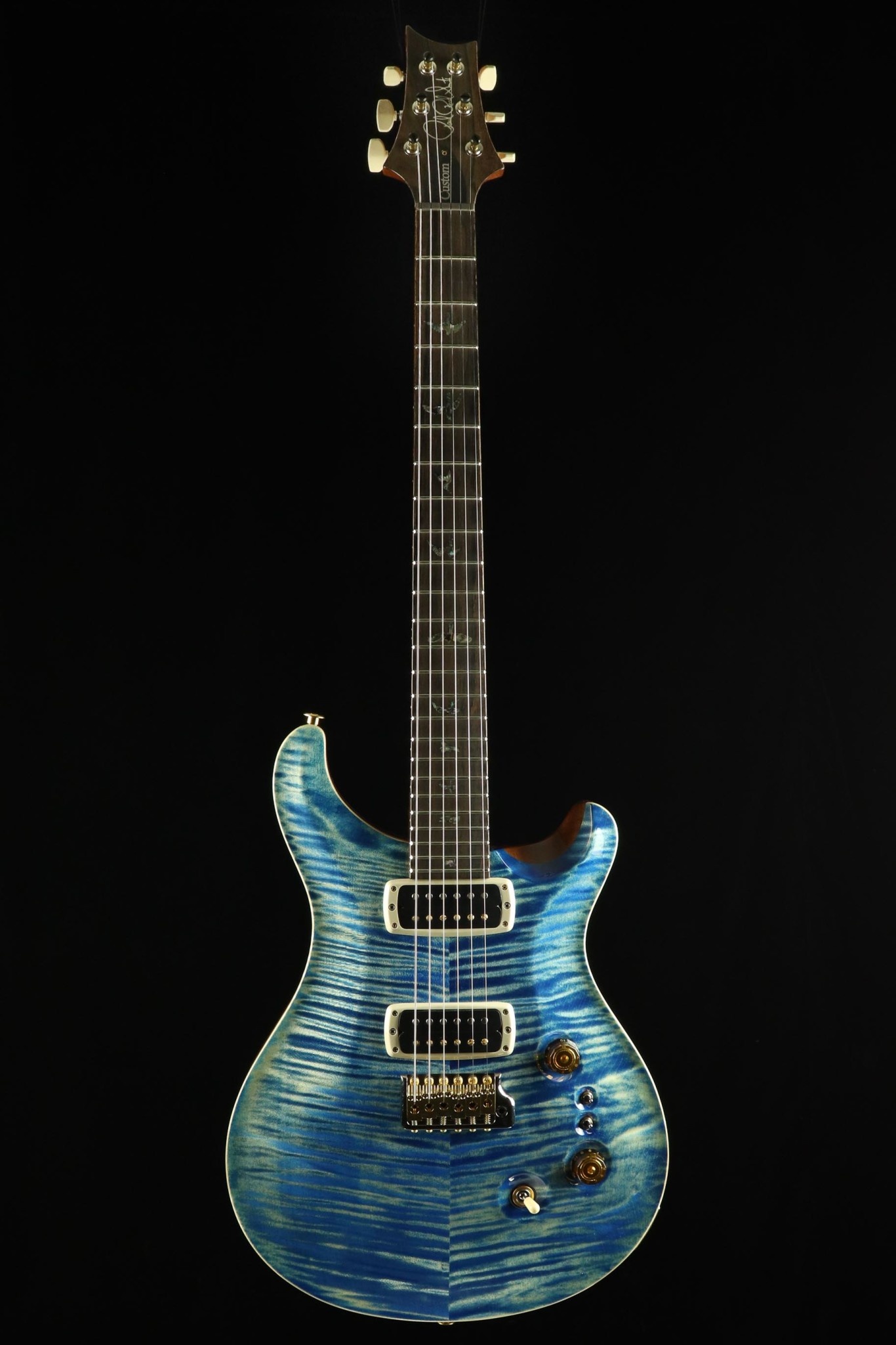 PRS Guitars PRS Wood Library Custom 24-08 - Faded Blue Jean