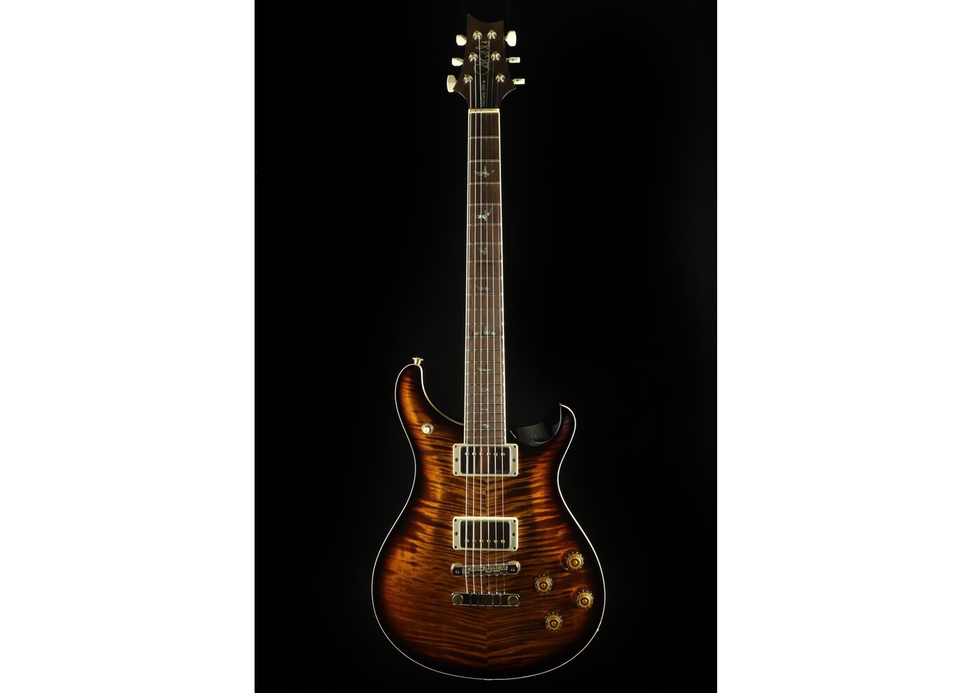 PRS Guitars PRS Wood Library McCarty 594 Electric Guitar - Black Gold Burst