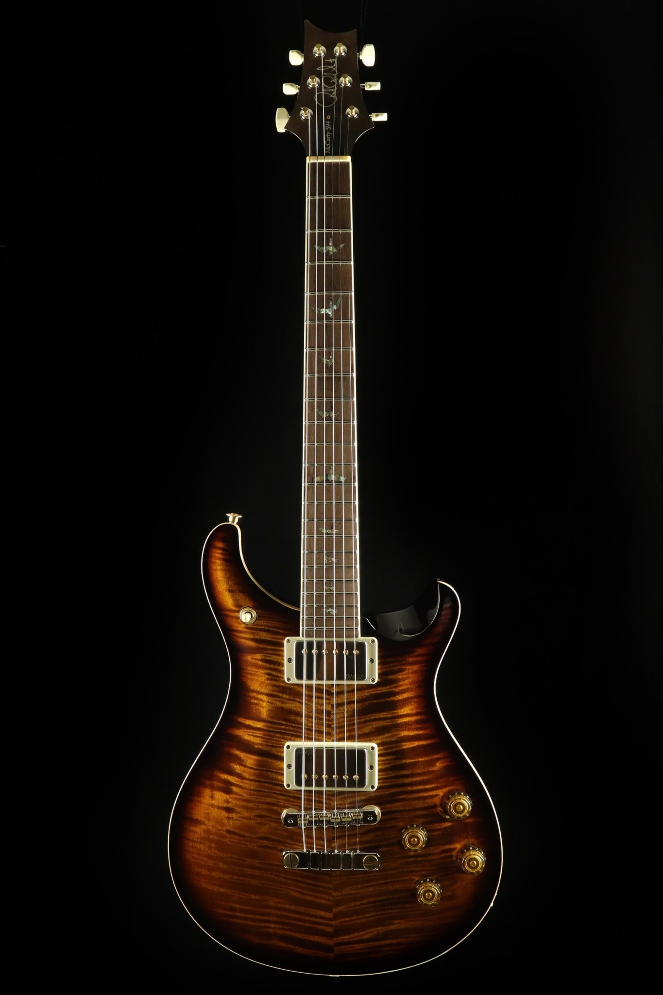 PRS Guitars PRS Wood Library McCarty 594 Electric Guitar - Black Gold Burst