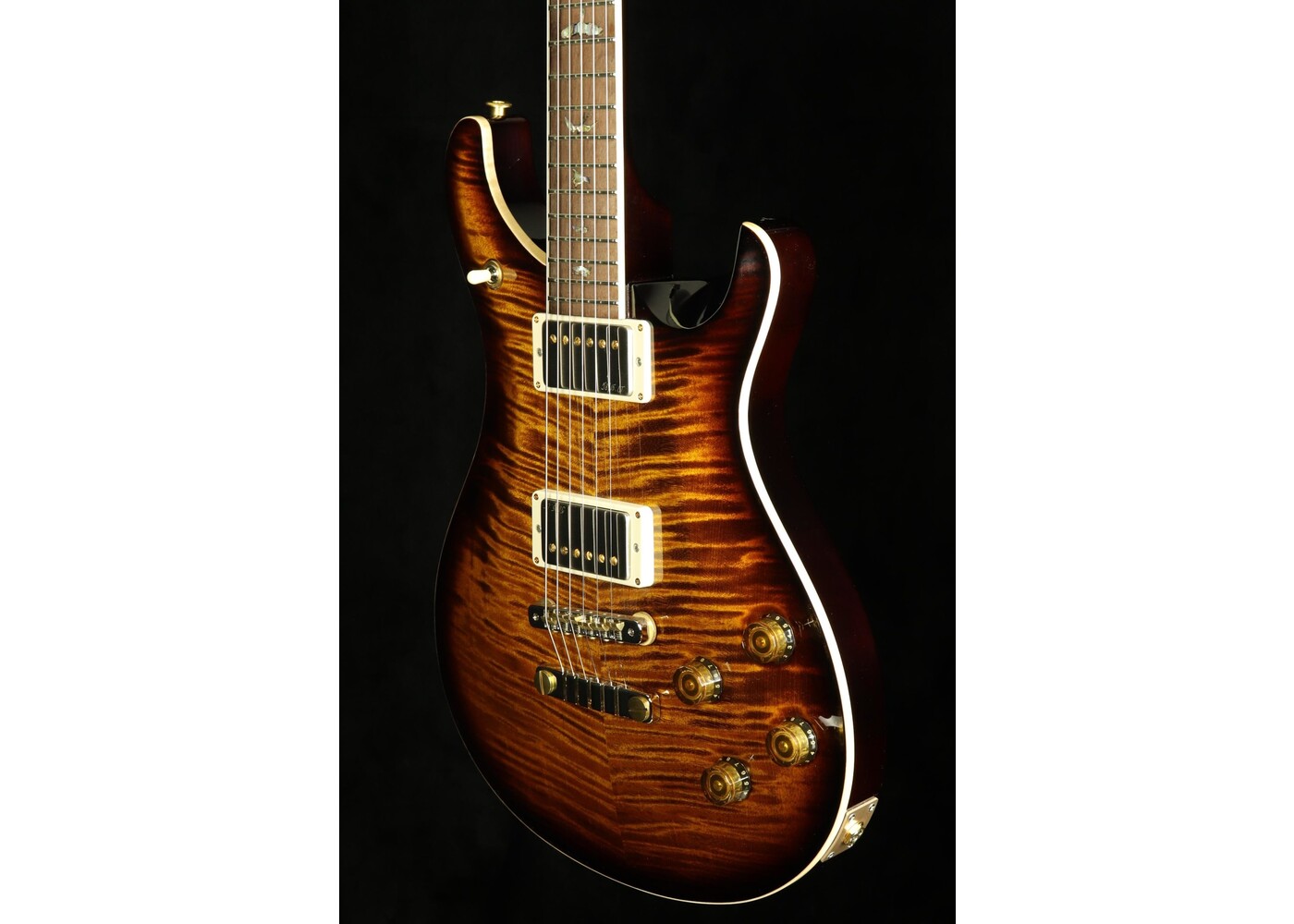 PRS Guitars PRS Wood Library McCarty 594 Electric Guitar - Black Gold Burst