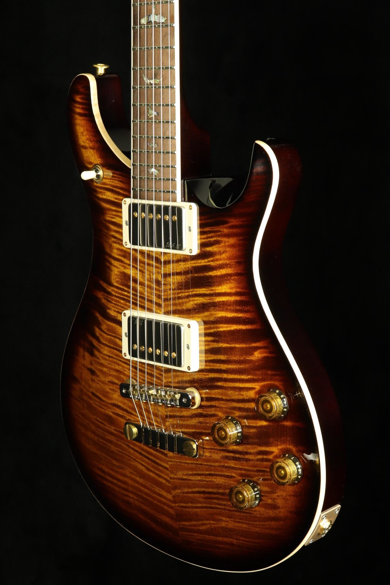 PRS Guitars PRS Wood Library McCarty 594 Electric Guitar - Black Gold Burst