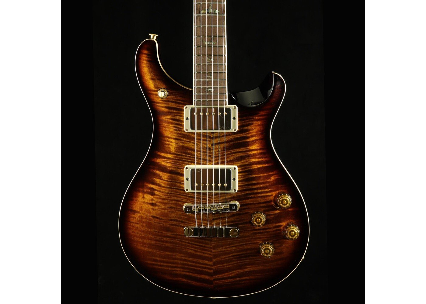 PRS Guitars PRS Wood Library McCarty 594 Electric Guitar - Black Gold Burst