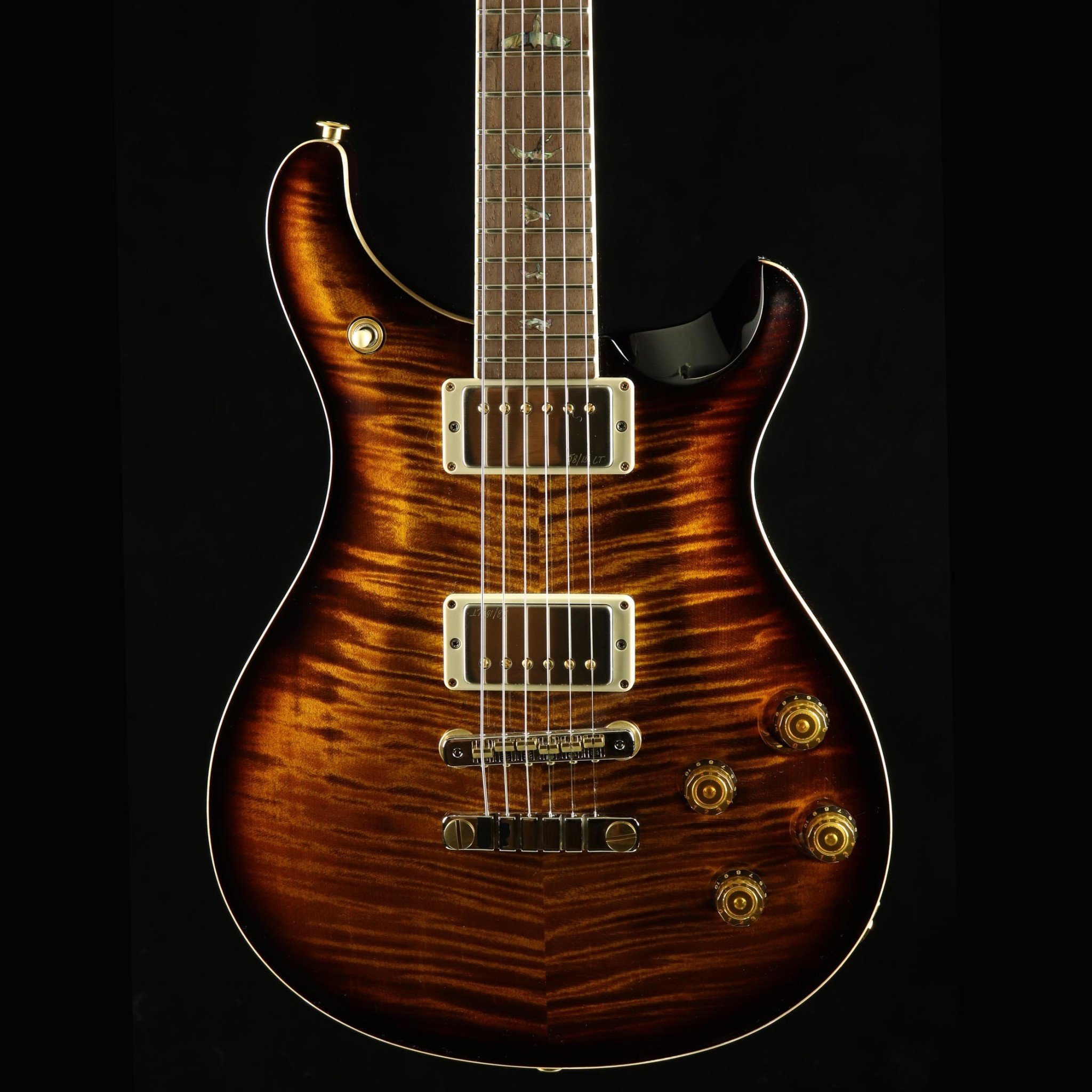 PRS Guitars PRS Wood Library McCarty 594 Electric Guitar - Black Gold Burst