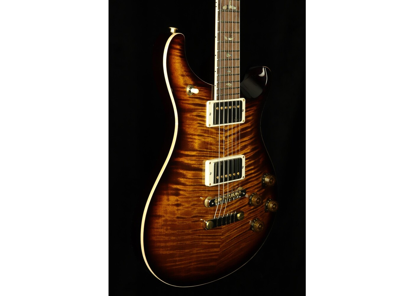 PRS Guitars PRS Wood Library McCarty 594 Electric Guitar - Black Gold Burst