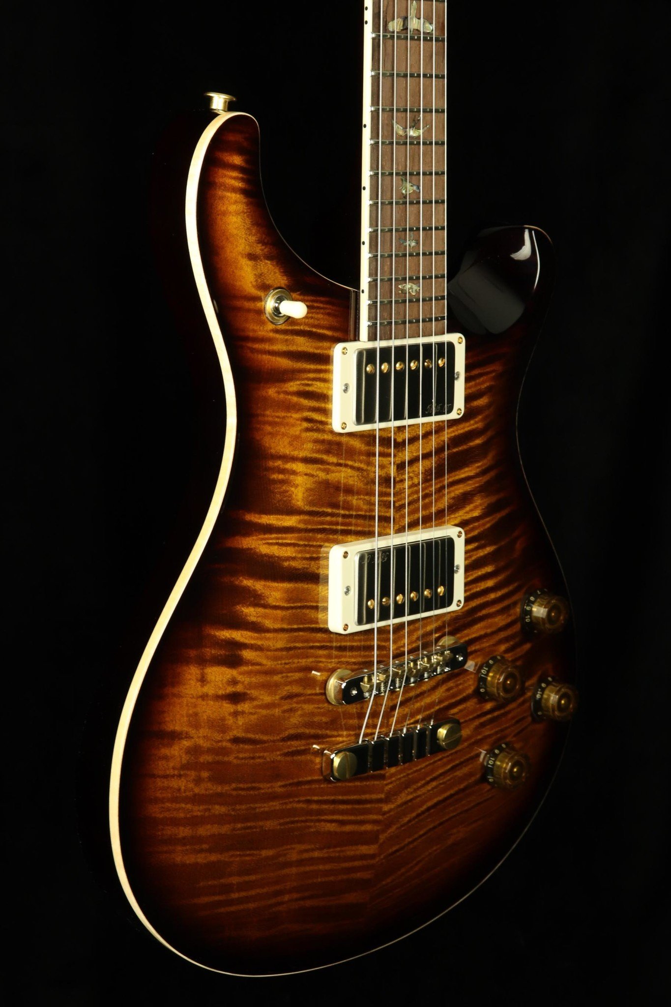 PRS Guitars PRS Wood Library McCarty 594 Electric Guitar - Black Gold Burst