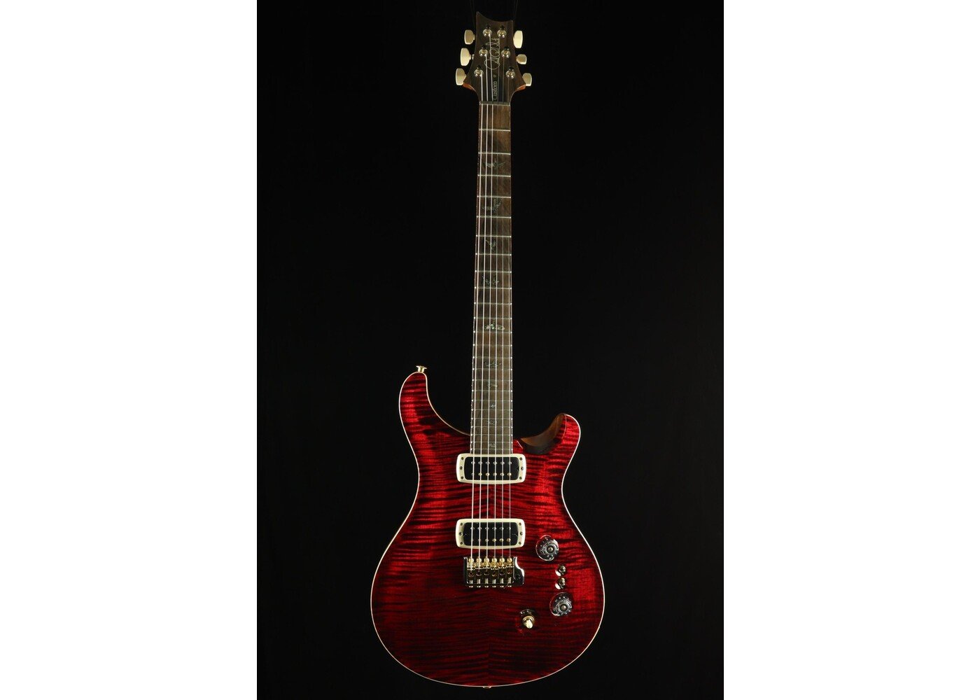 PRS Guitars PRS Wood Library Custom 24-08 Electric Guitar - Red Tiger