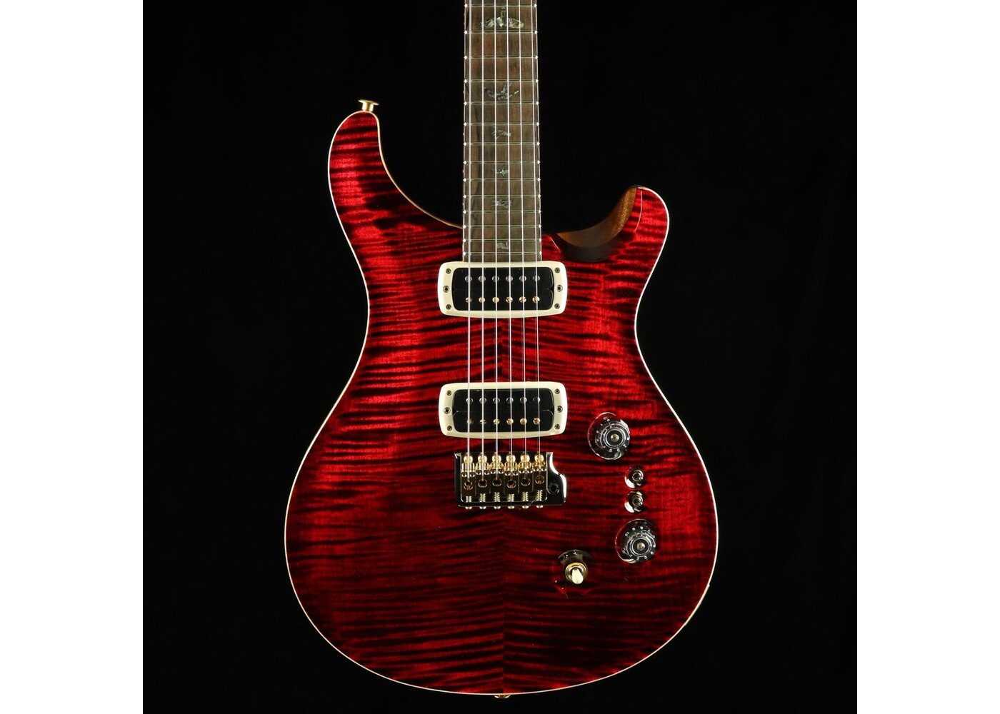 PRS Guitars PRS Wood Library Custom 24-08 Electric Guitar - Red Tiger