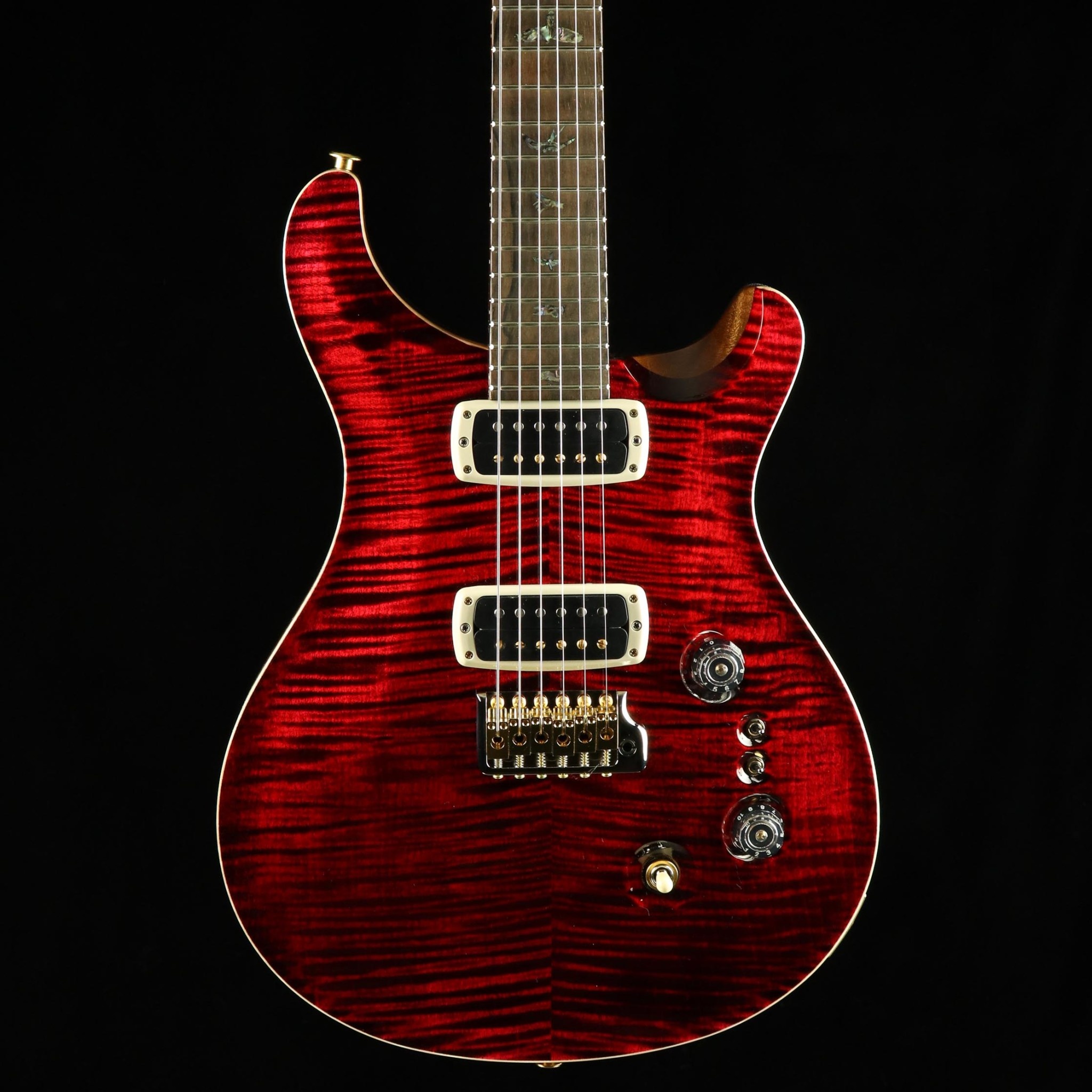 PRS Guitars PRS Wood Library Custom 24-08 Electric Guitar - Red Tiger