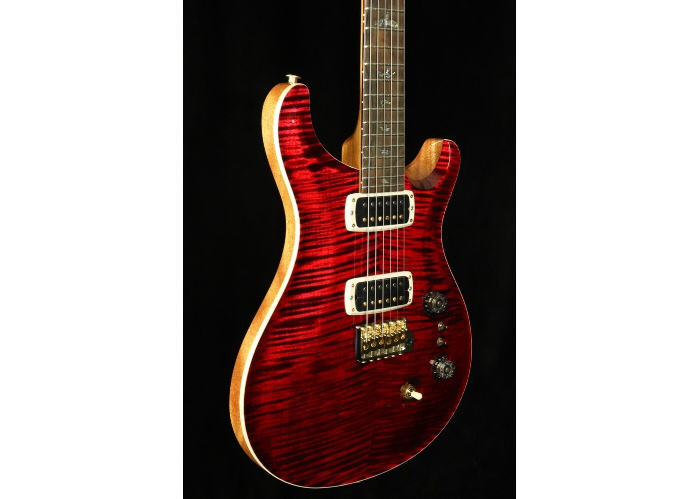 PRS Guitars PRS Wood Library Custom 24-08 Electric Guitar - Red Tiger