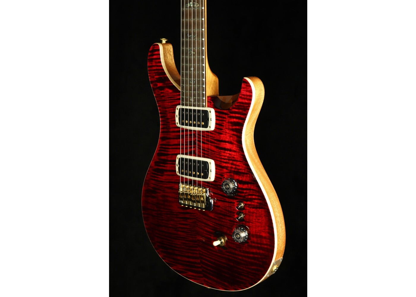 PRS Guitars PRS Wood Library Custom 24-08 Electric Guitar - Red Tiger