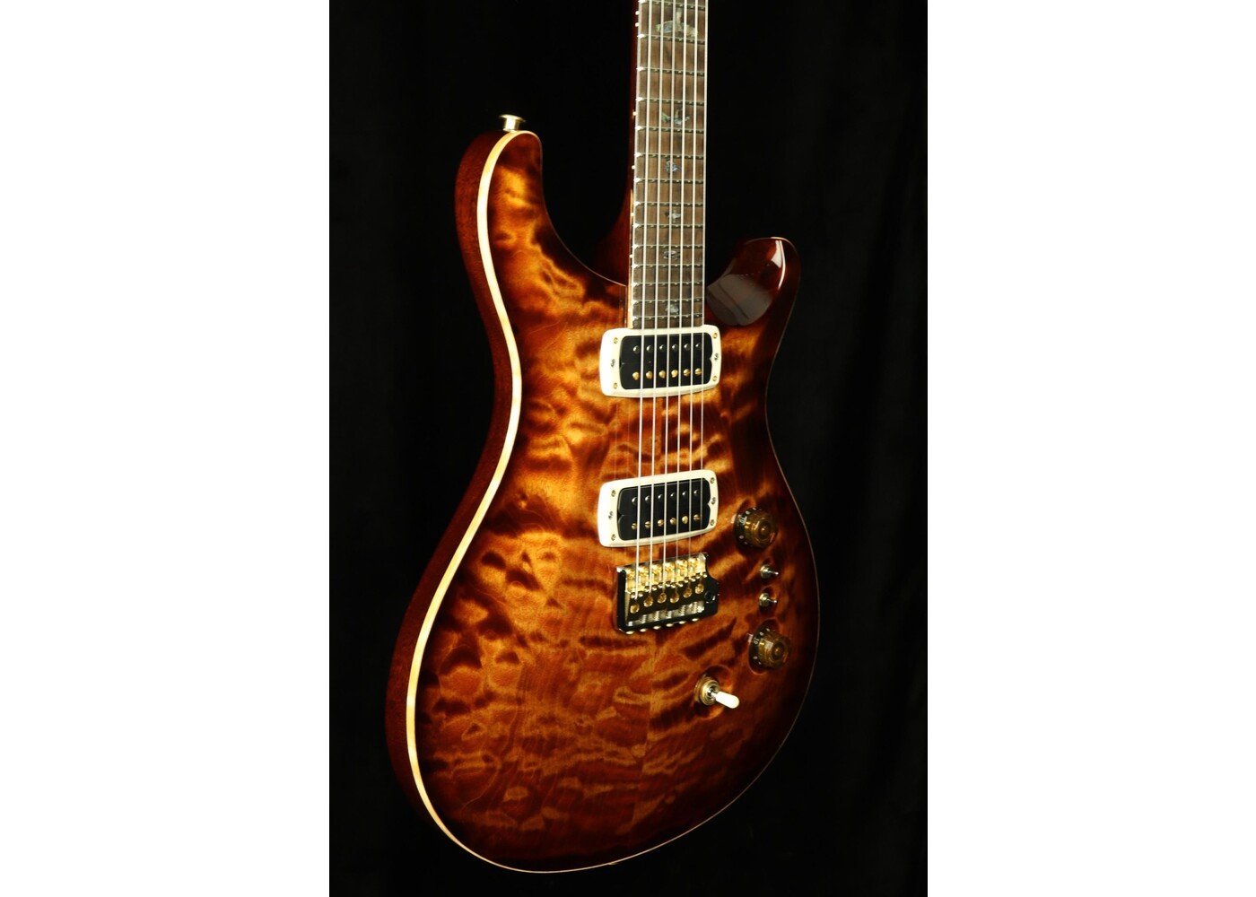 PRS Guitars PRS Wood Library Custom 24-08 Electric Guitar - Copperhead Burst