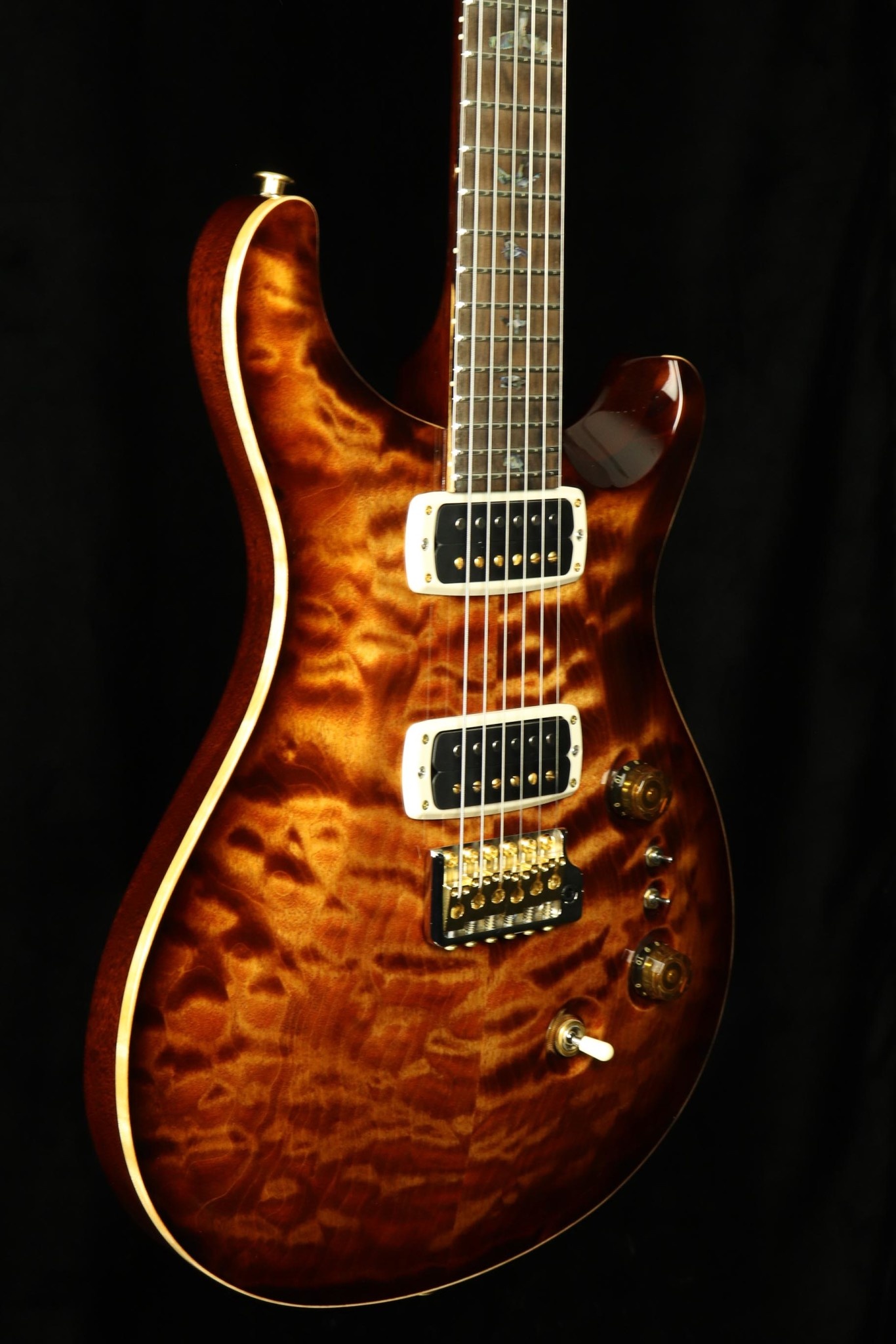 PRS Guitars PRS Wood Library Custom 24-08 Electric Guitar - Copperhead Burst