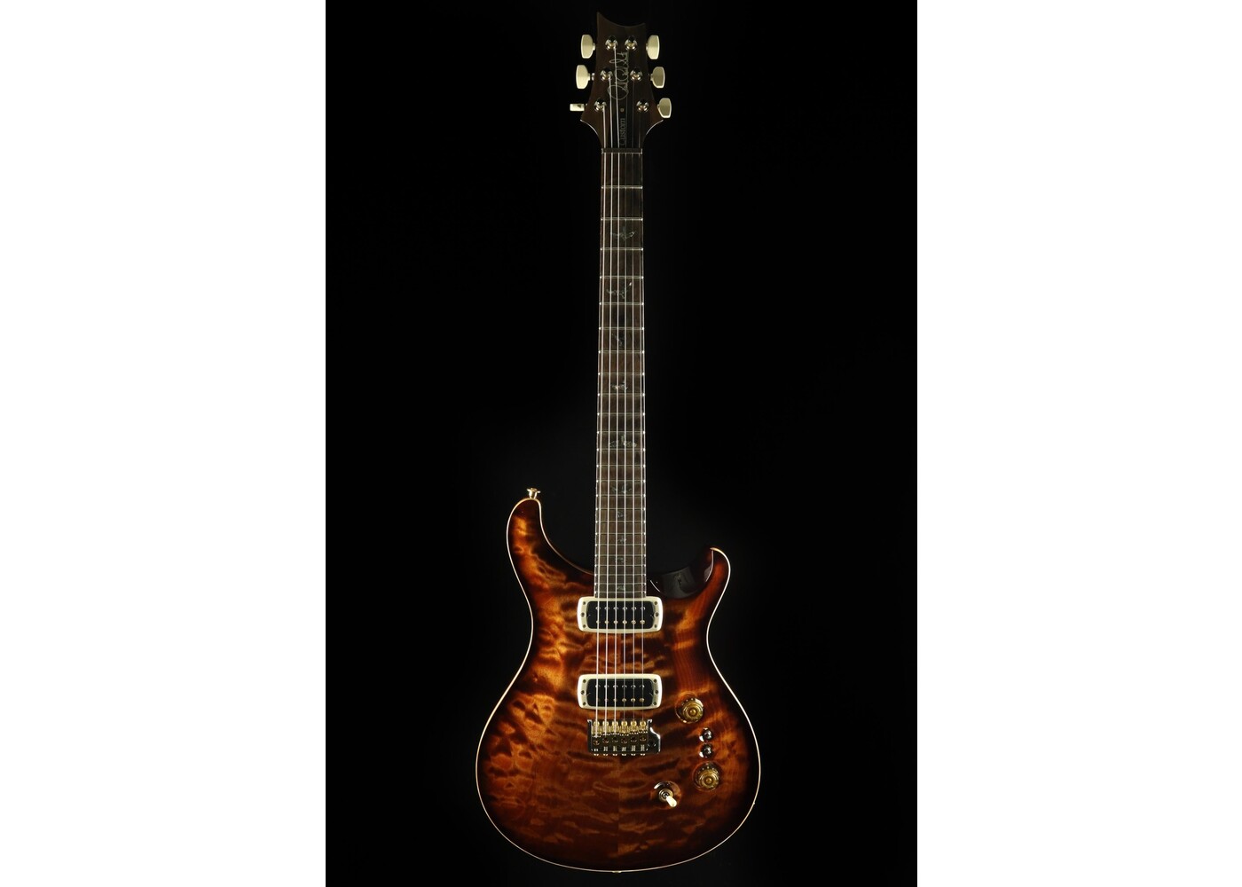 PRS Guitars PRS Wood Library Custom 24-08 Electric Guitar - Copperhead Burst