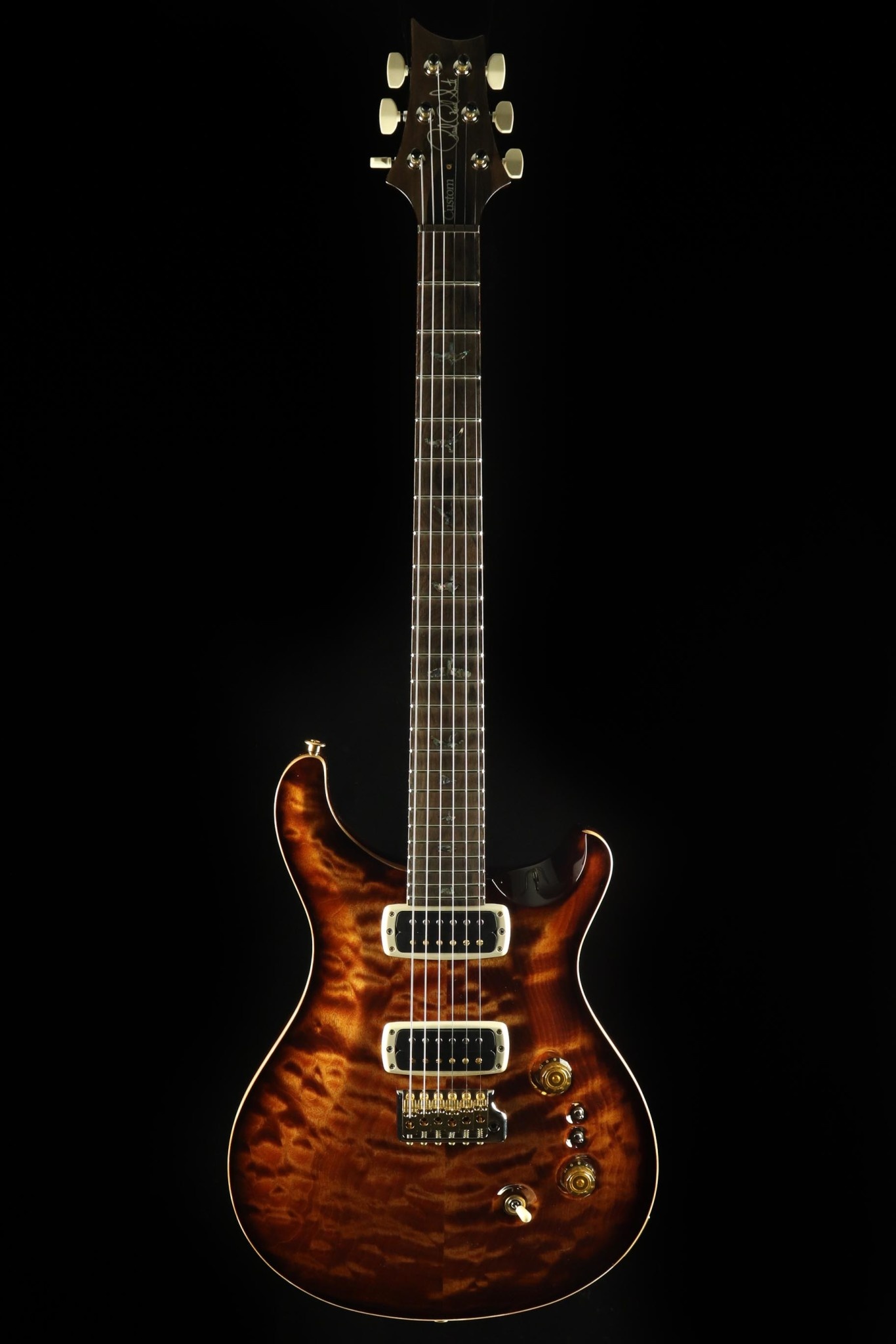 PRS Guitars PRS Wood Library Custom 24-08 Electric Guitar - Copperhead Burst