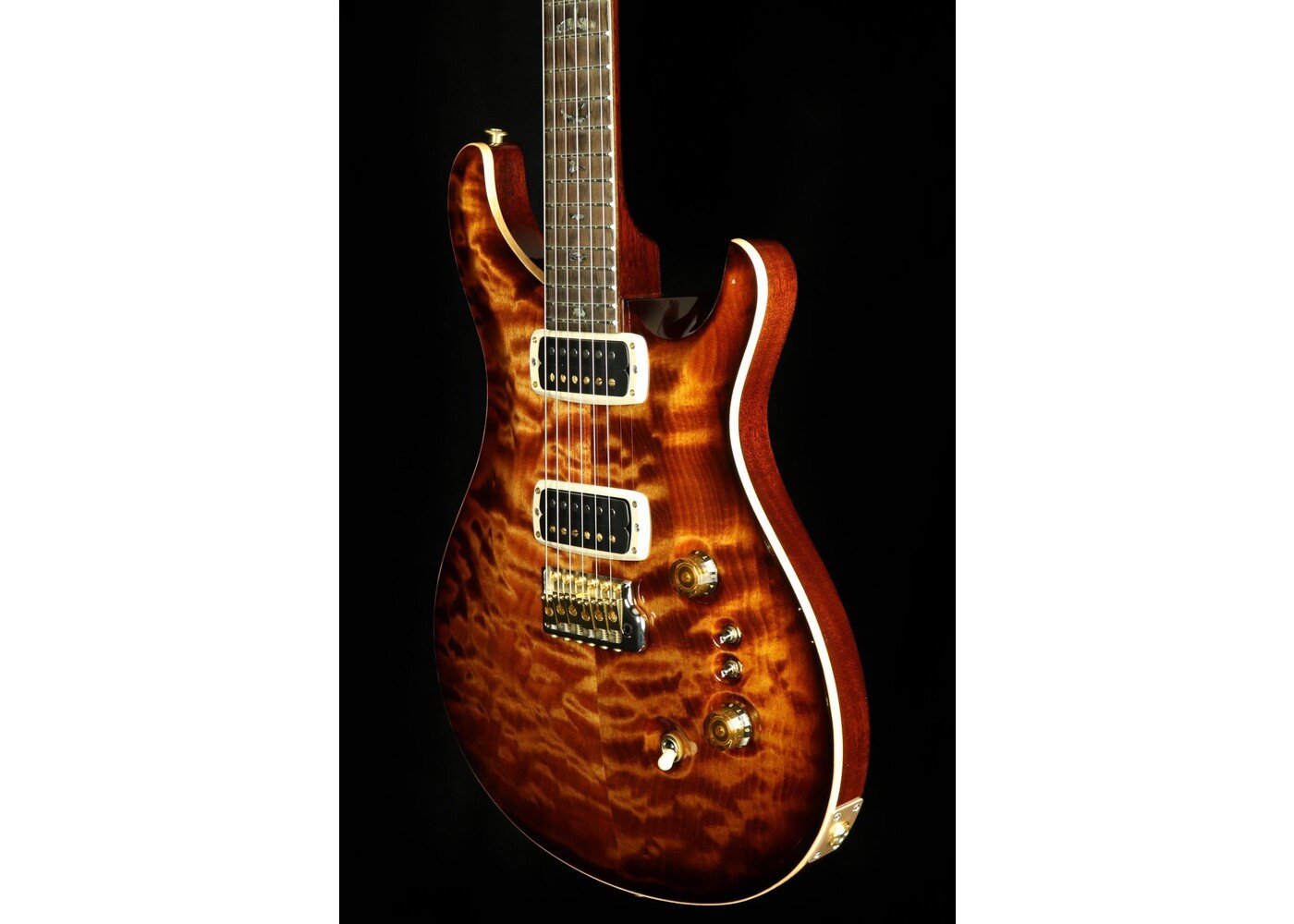 PRS Guitars PRS Wood Library Custom 24-08 Electric Guitar - Copperhead Burst